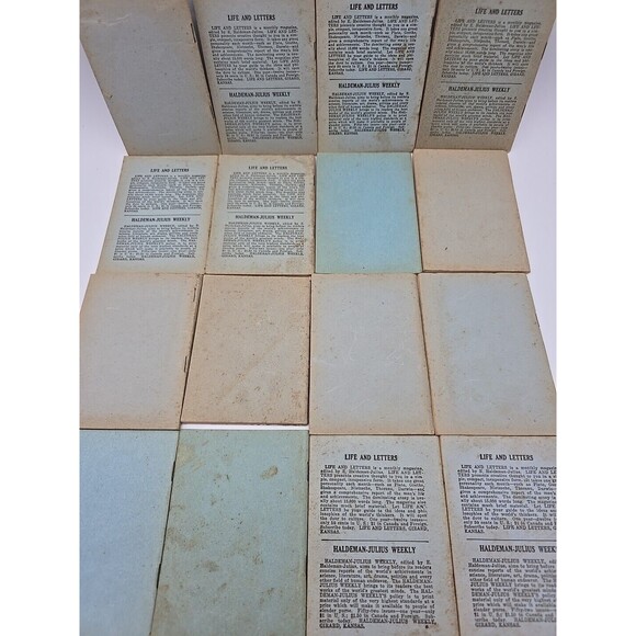Ten Cent Pocket Readers Lot of 19 Books Haldeman-Julius - Picture 7 of 12